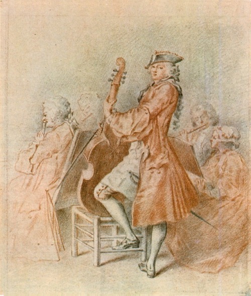 talleyrandsghost: Jacques-André Portail (1695-1759) Concert