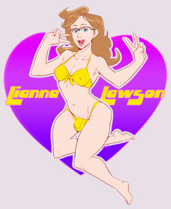 dsancomics:  Finished a summertime pin-up