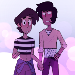 Nicorii:gotta Draw Those Canon Crop Tops Am I Right 👏👌👌 Cuties~ ;9