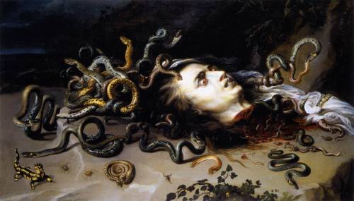 oursoulsaredamned: Peter Paul Rubens, The Head of Medusa