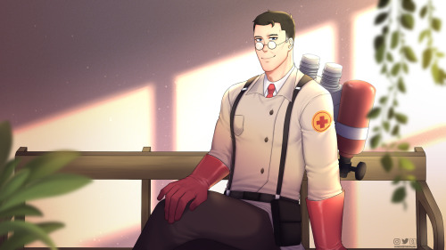 When I Saw This SFM By Colonel Fanzipantzen, I Had To Redraw Cus It's Too Beautiful Not To