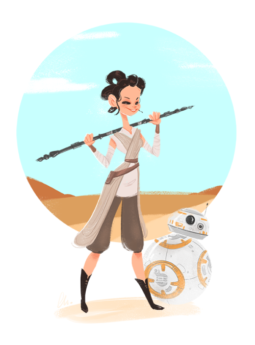 chiipidibus:  Star Wars: The Baes Awaken 