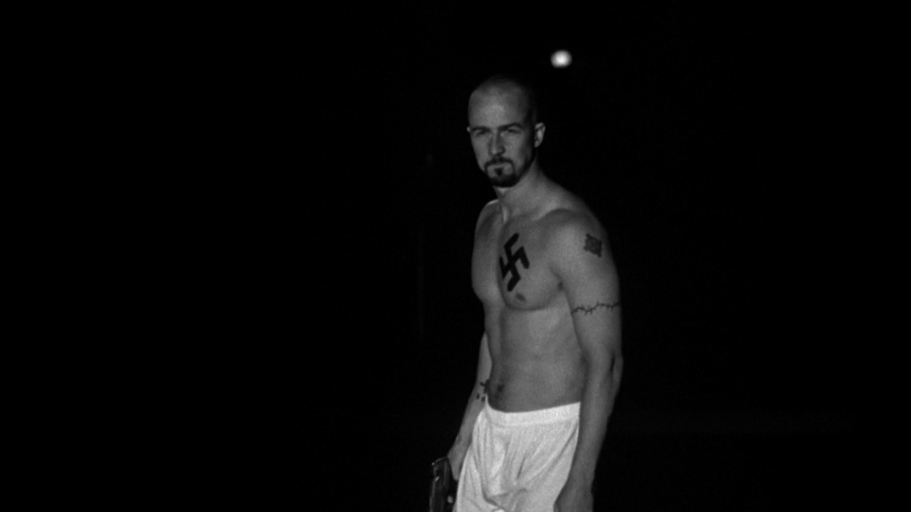 speakingparts:  American History X 1998 Tony Kaye via the amazing FilmGrab