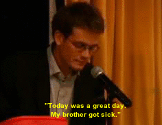 summer-meighan:  John Green in his toast at his brother’s wedding. 