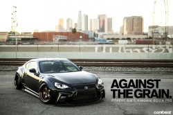 upyourexhaust:  Against The Grain: Robert Sia’s Aimgain Scion FRS Photos by James Baxter