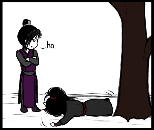 What if WWX decided to jump into someone else’s hands