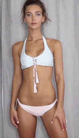 all-day-bikinis:Rachel Cook