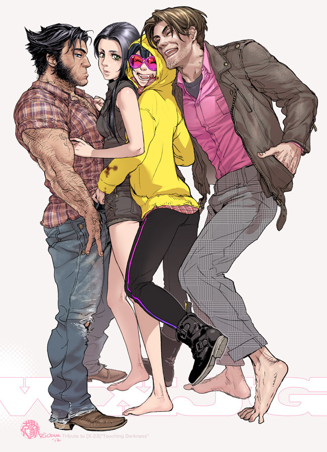 ricken-art:  hjdavis85:  Comic book sketches by *Ricken-Art  Thanks for the archived!