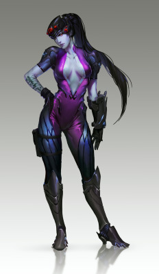 arucelli:  Widowmaker from the game Overwatch