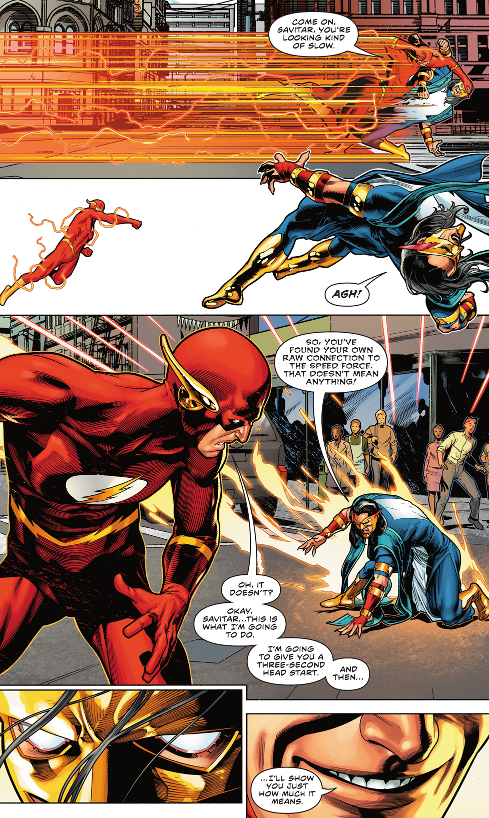 A Blog Dedicated To All Your Favorite Moments The Flash Annual 1 Blink Of An Eye 21 A Blog Dedicated To All Your Favorite Moments The Flash Annual 1 Blink Of An Eye 21