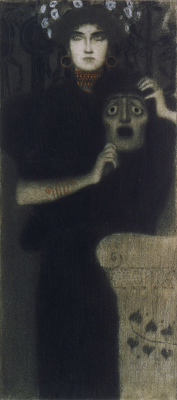 c-etait-ailleurs:Gustav Klimt - Tragédie