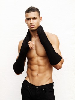 black-boys:  Brandon Lewis at Next Management