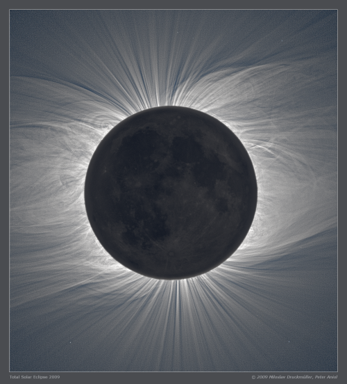 Total Solar Eclipse -2009 - Composite by Miloslave Druckmuller