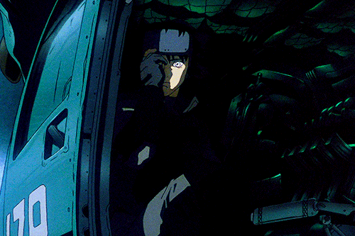 cyberpunkes:Can you offer me proof of your existence? How can you, when neither modern science nor philosophy can explain what life is? GHOST IN THE SHELL 攻殻機動隊 (1995) dir, Mamoru Oshii