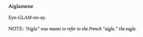 So you could say that Captain Aiglamene is… The Eagle of the Ninth?