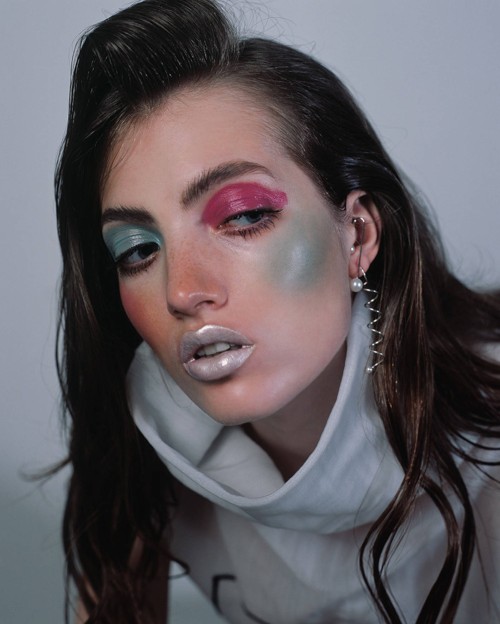 newmiu:  novembre magazine issue 9 beauty by isamaya ffrench 