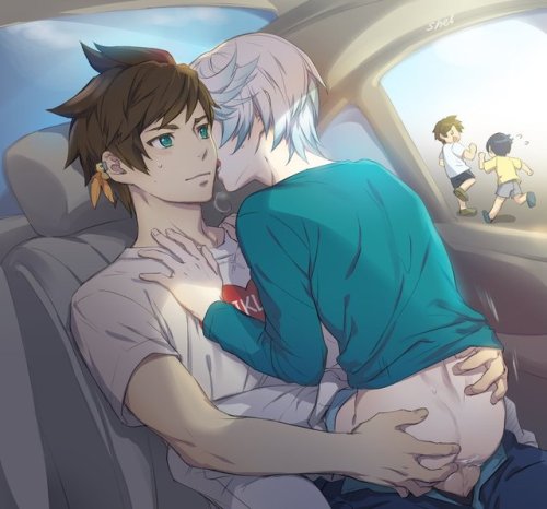 sekaiichiyaoi: ※ Authorized Reprint for Tumblr || artist:  shel_tales ☑  Do not remove sou