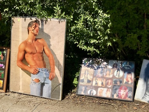 blessed be a gay yard sale