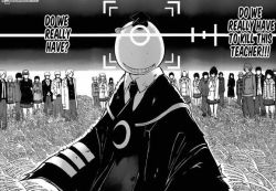 This Is From The Manga Ansatsu Kyoushitsu Or Assassination Classroom. This Manga