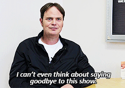 lorelaiigilmore:  Farewell, The Office. 