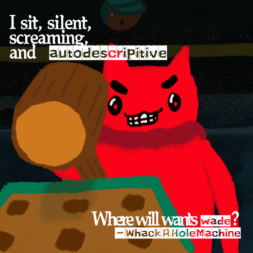 Who? Whatever! - Episode 4 Autodescriptive - You Ever Wonder What Machines Think About? Surely They Are