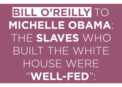 mediamattersforamerica: It’s 2016 and Bill O'Reilly does not understand what slavery means. Ho