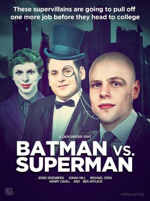 herochan:  Parody Batman vs. Superman Poster porn pictures