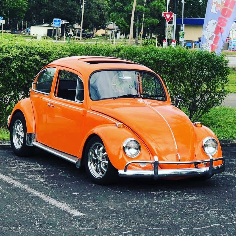 lanerussellvw:  A unique ‘67 Beetle color from a customer. What’s your favorite;