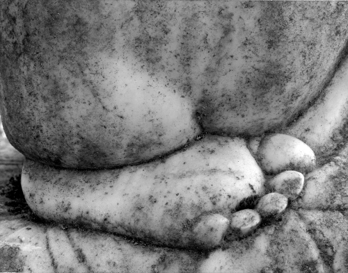 onlyoldphotography:Ansel Adams: Detail, Gravestone Carving, Susanville, California, 1963