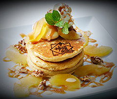 just-use-a-phoenix-down:  Square Enix’s cafe Artnia serves Final Fantasy pancakes 