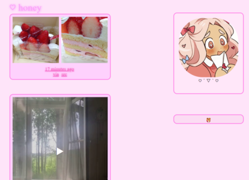 nondyke:  sugarplum theme  pastebin simple sidebar theme that i forgot i made features under th