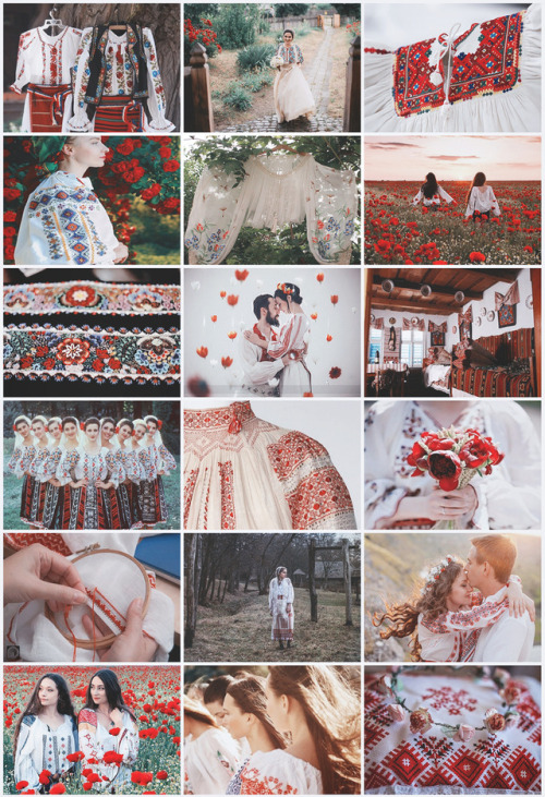 aestheticschaos: ie aesthetic The Universal Day of the Romanian Blouse (Ziua Iei) is celebrated in J