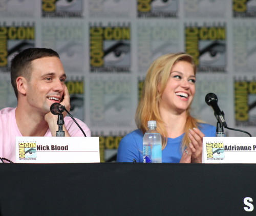 wackierthanacoconut: Comic Con 2015 10th of JulyAgents of Shield Panel*Please credit if used*