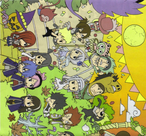 iluvfairytail:  Art © Hiro Mashima || Scanned by iluvfairytail 