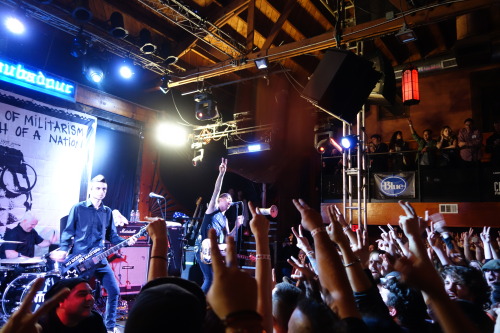 Anti-Flag at Troubadour in Los Angeles California. See the video of that performance HERE
