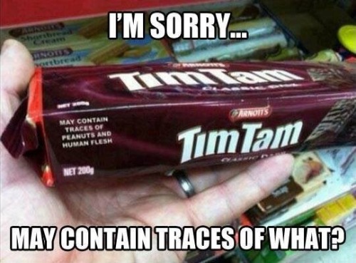 spookygaydean:  hailthespookycloud:  best-of-funny:  iforgotmytampon:  sherrifs-secret-police-web-squad:  strixus:  hannikilograms:  Hannibal’s new favourite snack  Why are you shopping at the 7/11 in Night Vale?  YEAH, ONE OF OUR MEMBERS PICKS THOSE
