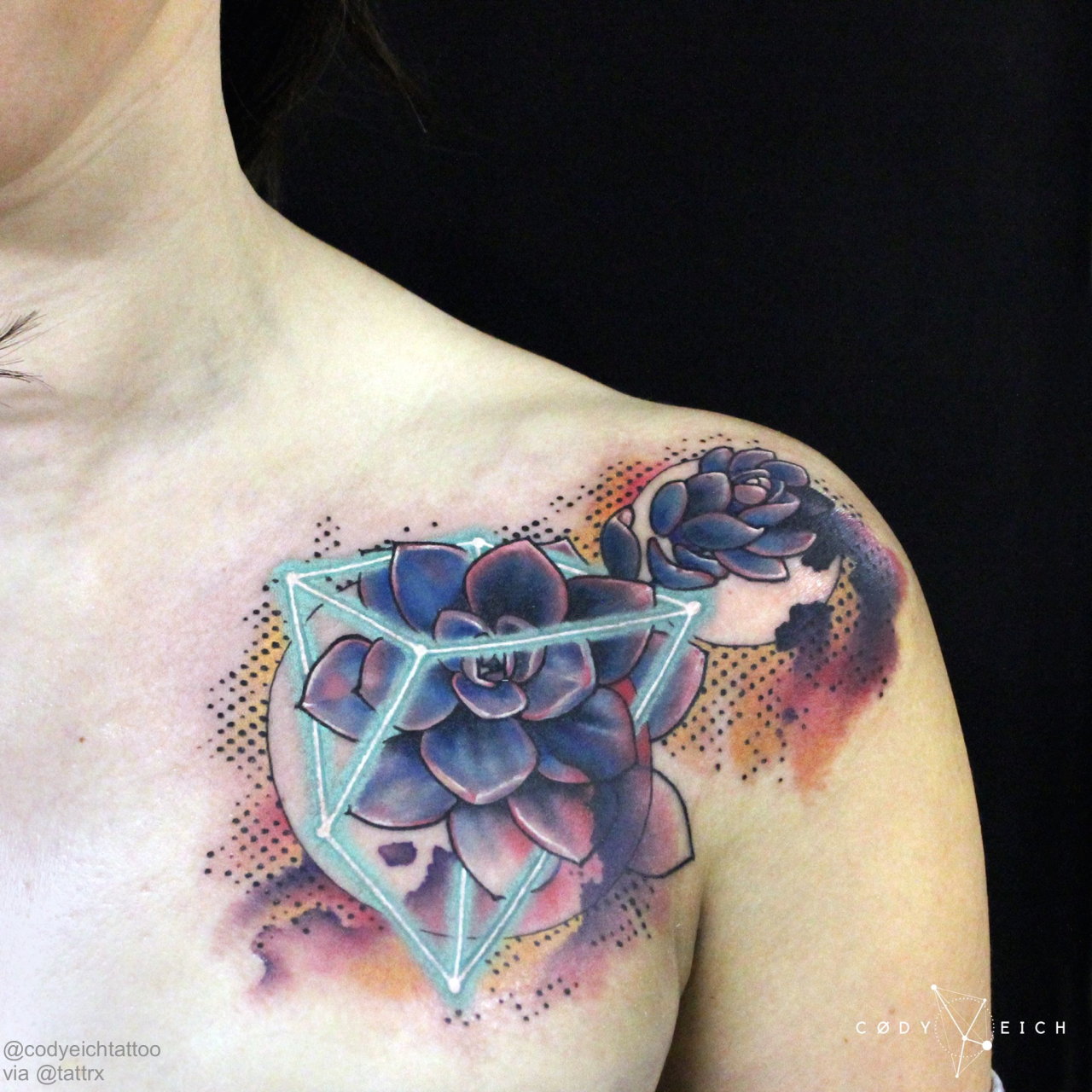 tattrx:  Cody Eich | Burlington Ontario Canada Roses for Riley. tumblr: codyeich
