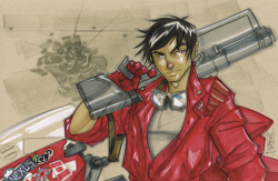 Kaneda from Akira by Hodges-Art 