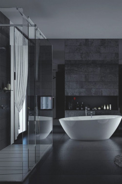 livingpursuit:  Bathroom Design by Blalank