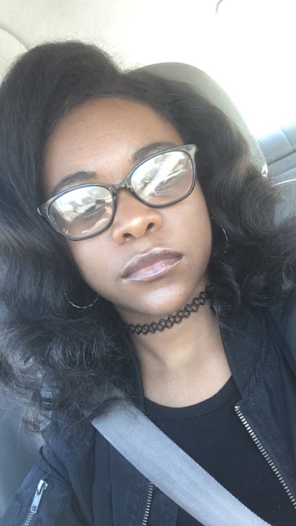 outdabayou:  Happy blackout ft my many hair styles