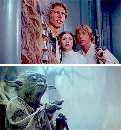 barrissoffee:“A long time ago in a galaxy far far away…”Happy Star Wars Day and may the fourth be wi