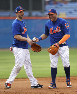 David-Wright:scenes From Spring Training: 2-21-17