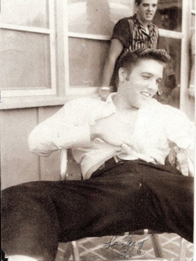 denises121:  Just hanging Elvis 