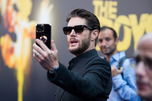 jensenackles-daily:Jensen Ackles attends the “The Boys Season 3” special screening at Le Grand Rex o