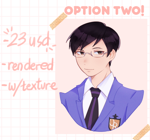 [ CLOSED ] HELLO FRIENDS!!!  I’m finally opening commissions! i’m broke af so pls help a girl out ;;