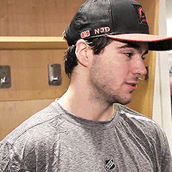 Jesper Bratt in a hat, courtesy of Nico Hischier 😂 #NHL #hockeytok #h, nico hischier