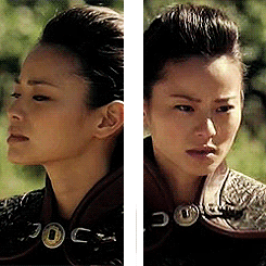 Favourite OUAT things: Mulan’s glares