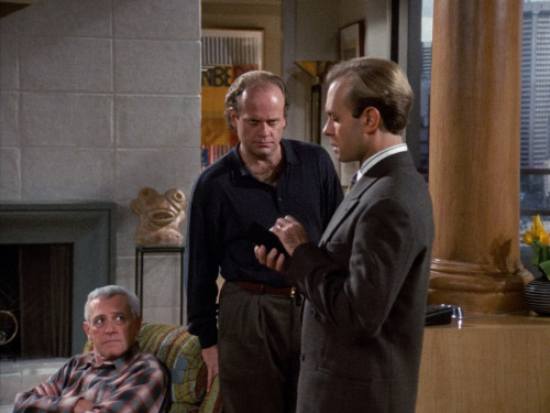 I've Found It, The Frasier Frame Of All Time