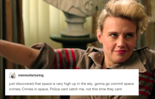 holtzsexual:Ghostbusters Text Posts (2/?): Holtzmann Edition Part 2