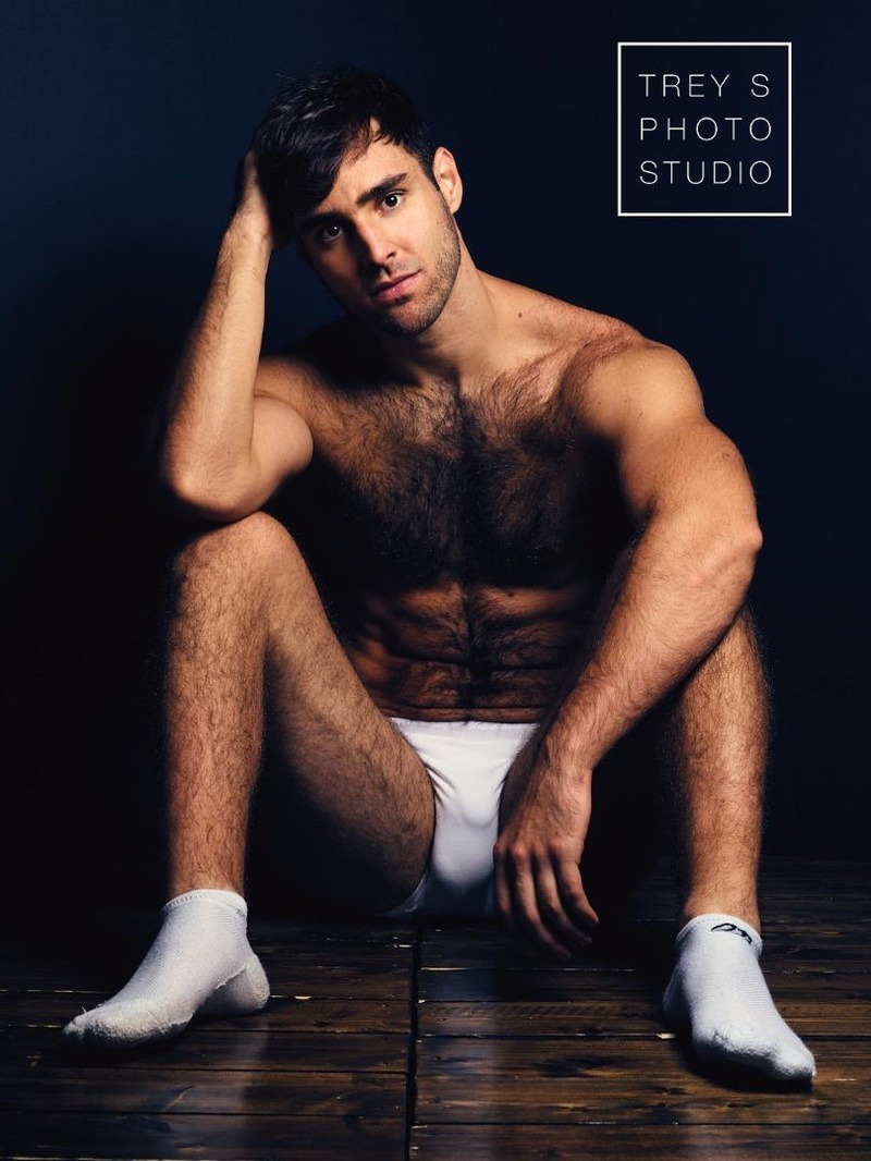 specialsockdrawer:Brian Clarke by Trey S studio. 